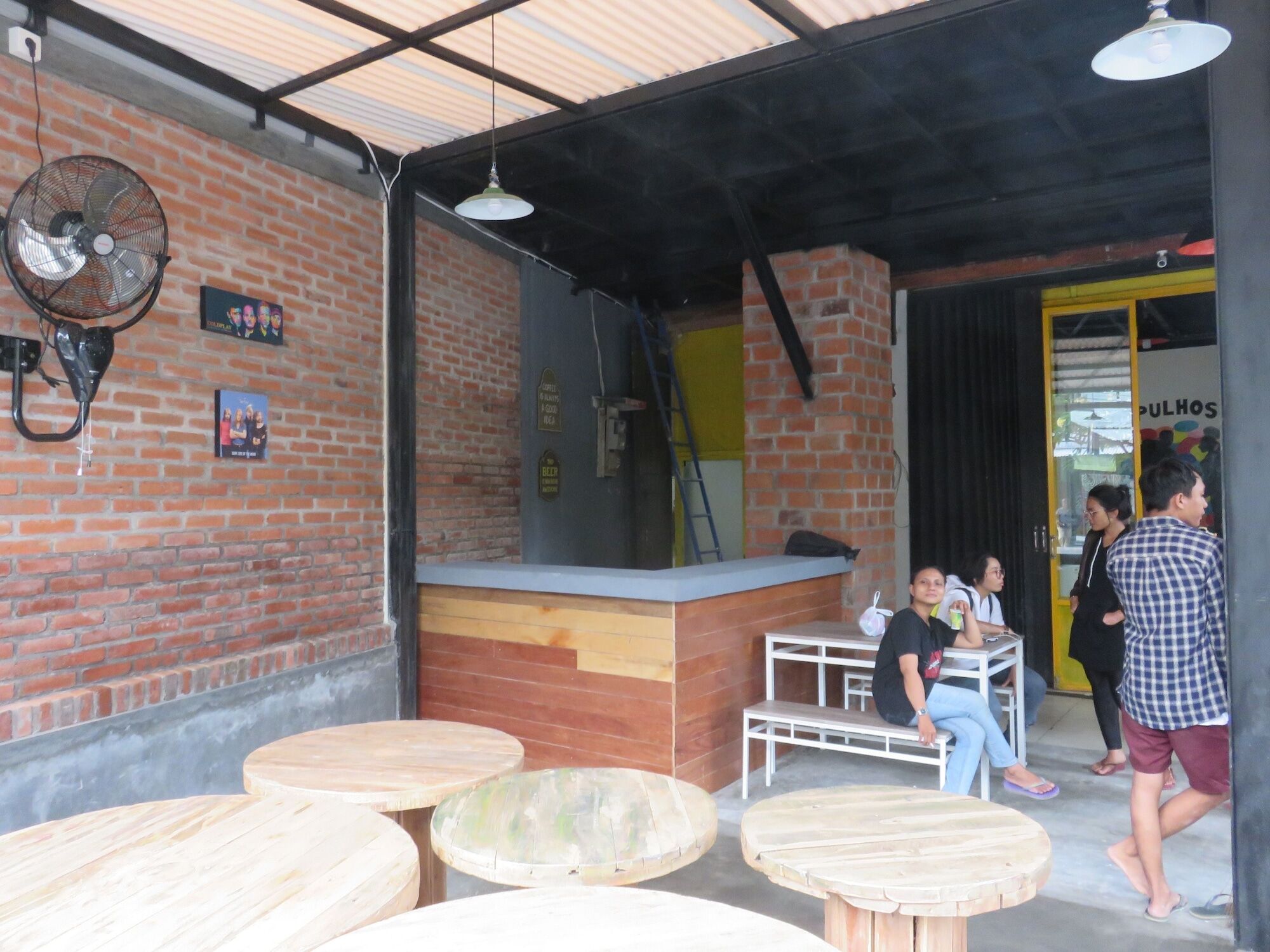 Kumpul Hostel Kuta ليجيان المظهر الخارجي الصورة