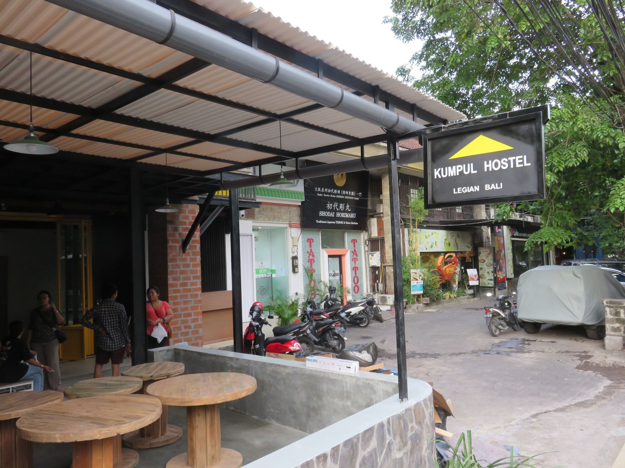 Kumpul Hostel Kuta ليجيان المظهر الخارجي الصورة