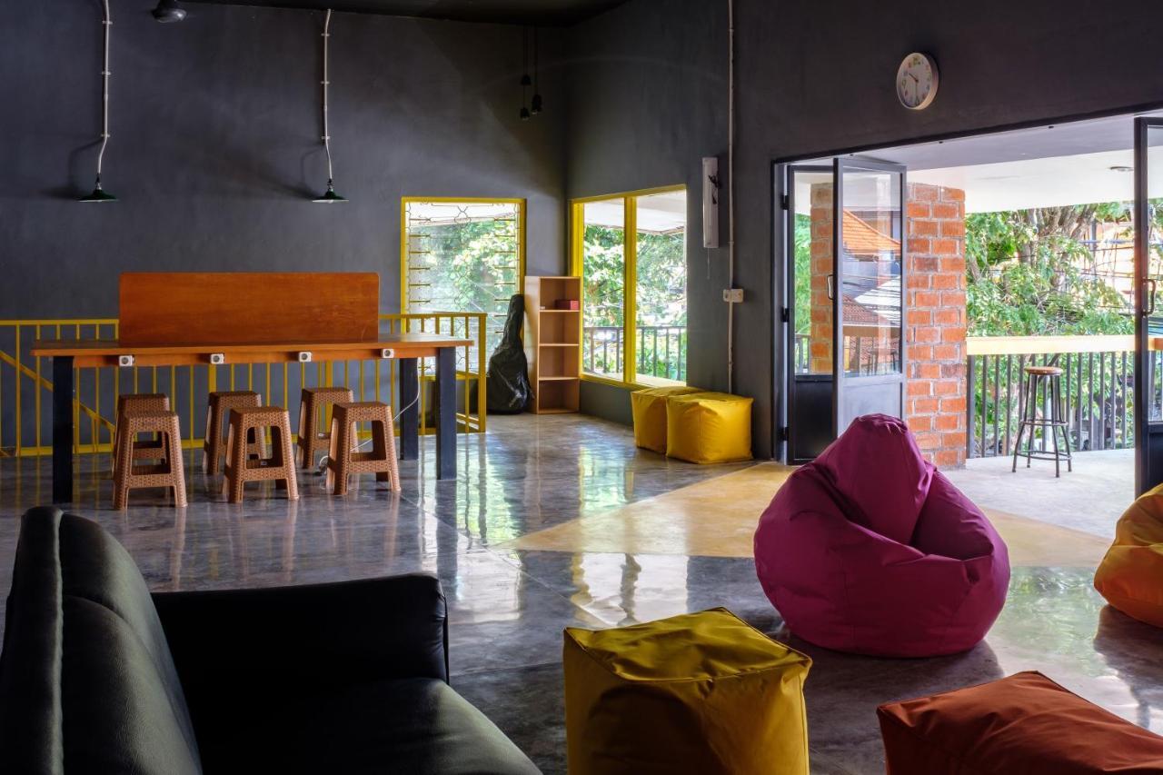 Kumpul Hostel Kuta ليجيان المظهر الخارجي الصورة