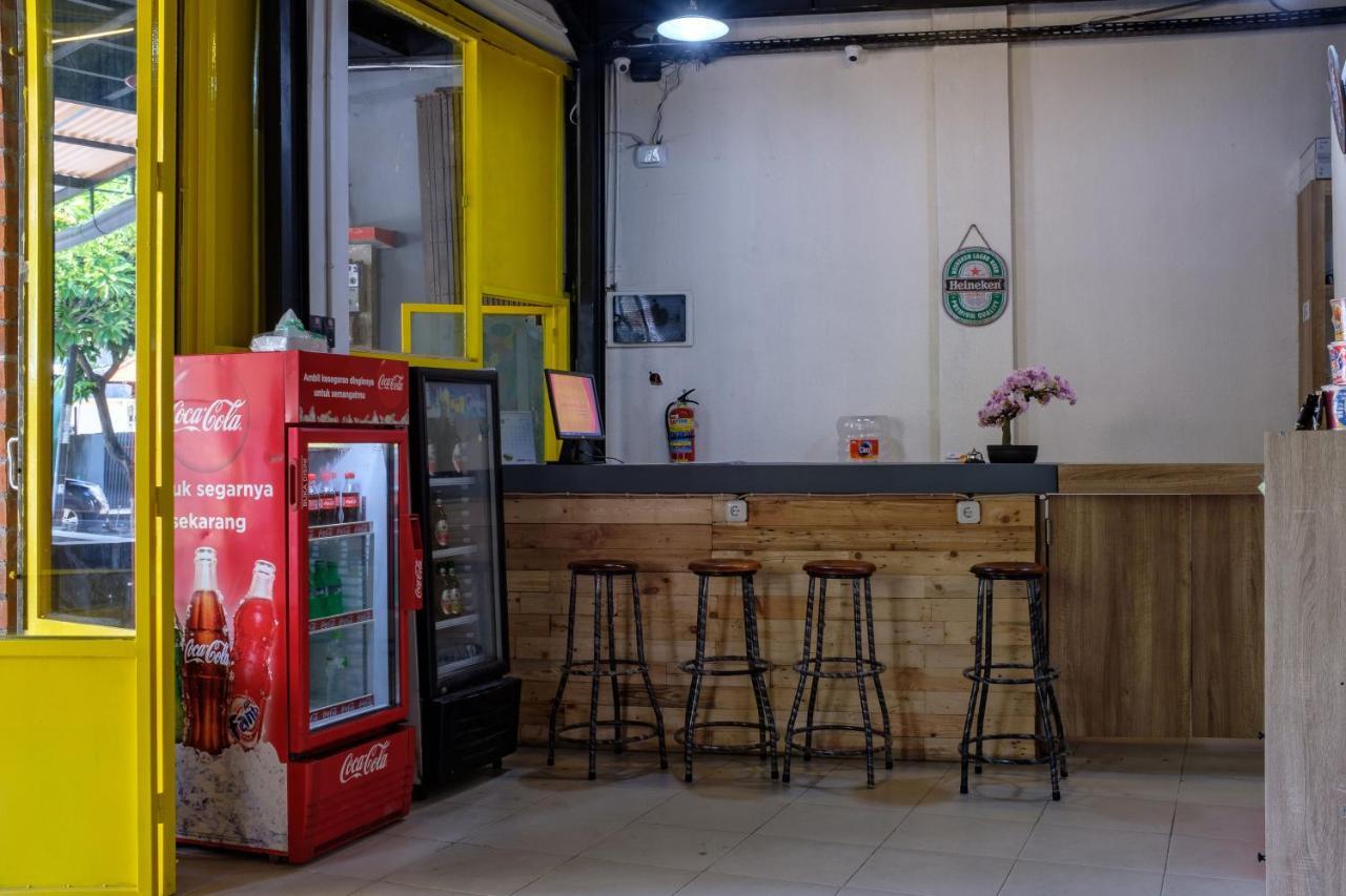 Kumpul Hostel Kuta ليجيان المظهر الخارجي الصورة